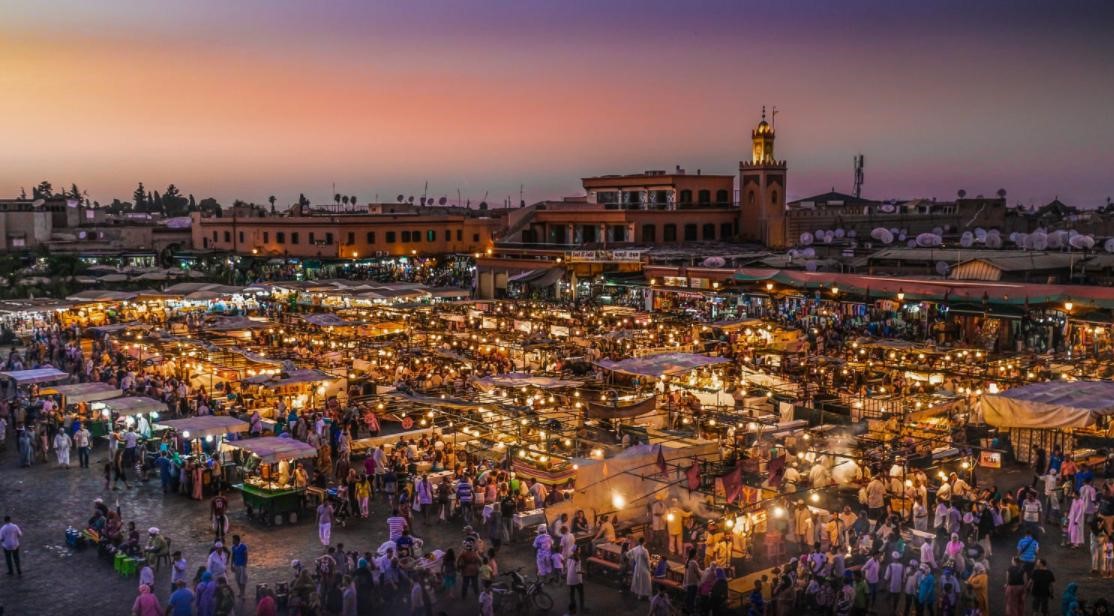 THE HISTORY OF MARRAKECH