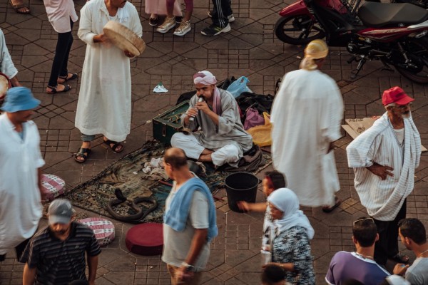 6 Days Morocco Tour itinerary from Tangier to Marrakech