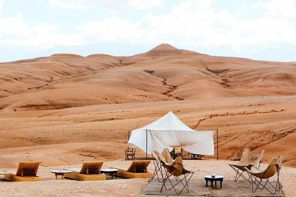 3 reasons to stay in the heart of the Agafay desert, Morocco