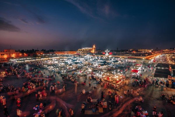 5-Day Morocco Desert and Imperial Cities Tour: From Casablanca to Marrakech via Chefchaouen, Fez, and Merzouga Desert